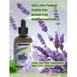Premium Lavender Essential Oil for Relaxation DIY Diffusers Candles Nails Soaps Shampoo Scented Oil 4 Fl Oz