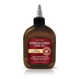 Hair Chemist Fortalece el aceite capilar con aceite de ricino 2.5 onzas