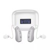 K&FCOPTEE Hearing Aids for Seniors with Moderate Adjustable Volume with