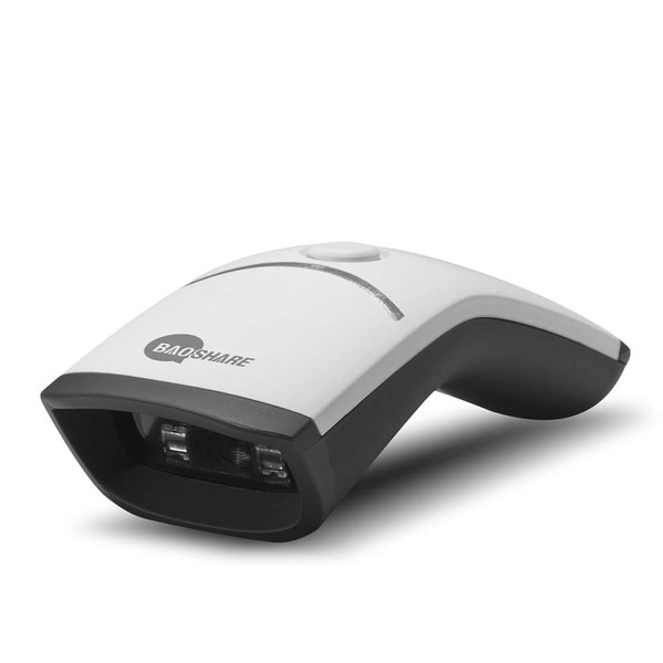 BAOSHARE Bluetooth Escáner de código de Barras 2D 1D inalámbrico,