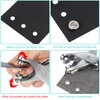 Mudder 301 Pcs Grommet Eyelet Pliers Tool Kit, Fabric Leather