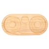 Salt Rimmer Pine Wood Sugar Rimmer Waterproof Holder Bar Tool
