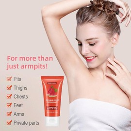 Desodorante de Cuerpo Entero Para Mujeres, Control de Olores de 72 Horas, Desodorante Corporal en Crema Invisible, Desodorante para Hombres y Mujeres, Protección Contra Olores (#1Watermelon)