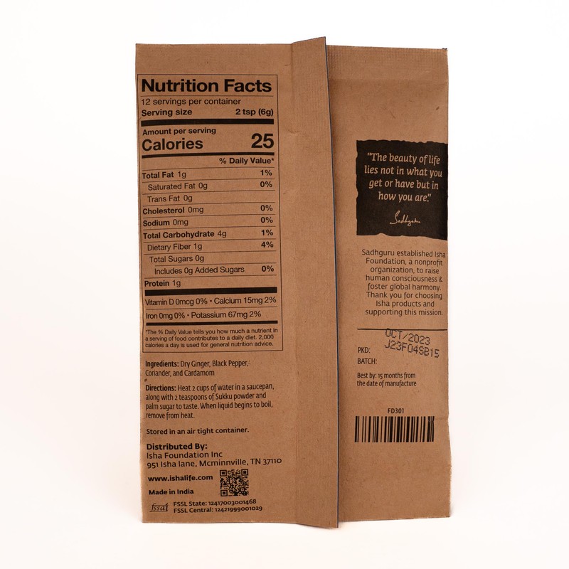 Sukku: Herbal Drink (An alternate to Coffee)