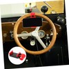 Mobestech Car Steering Wheel Phone Mount Rotatable Smartphone Holder Clip