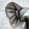 Darthome Ltd Silver Elephant Head Bust Wall Mounted Home Statue