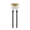 Toilet Hardware Brushed Gold (SM-1T803)