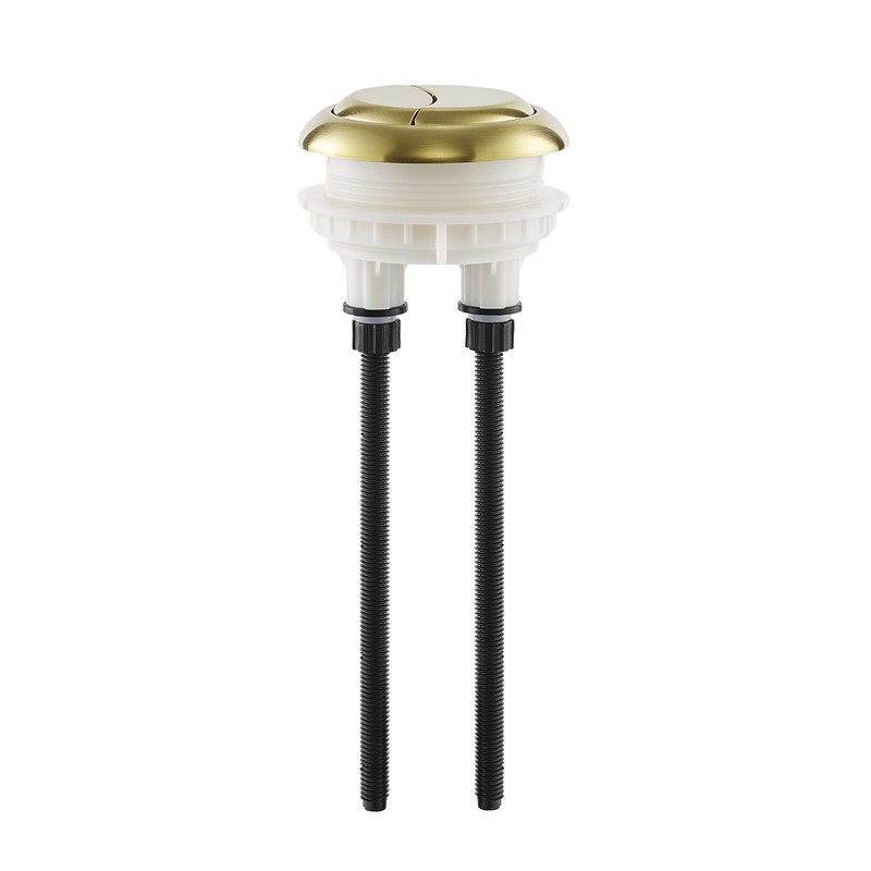 Toilet Hardware Brushed Gold (SM-1T803)