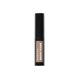 Morphe Brow Tease Eyebrow Gel Mousse - Volumizing Brow Gel to Tint, Thicken & Shape with 100% Natural Bamboo Fibers - Enriched with Conditioning Coffee Seed Oil - Biscotti (0.16 fl oz)