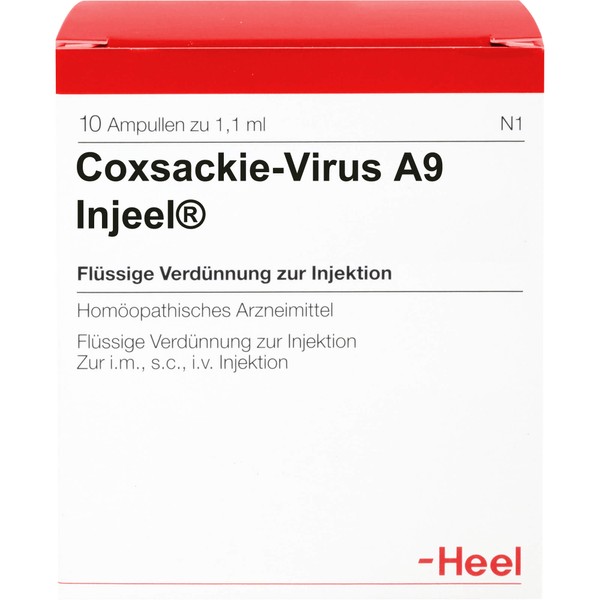 Coxsackie-Virus A9 Injeel Inj.-Lsg., 10 St AMP