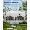 Garvee 10x20 Pop Up Canopy Tent Outdoor Canopy One-Person Set
