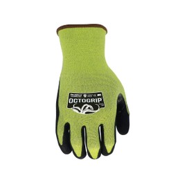 Octogrip ANTI CUT LEVEL 5 NITRILE Coated Safety Work Gloves PW275 (10XL)