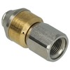 vhbw Pipe Cleaning Nozzle Replacement for Kränzle KNR055 for Pressure