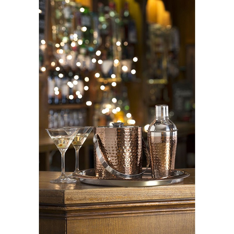 Epicurean 3 Piece Classic Cocktail Kit, Copper