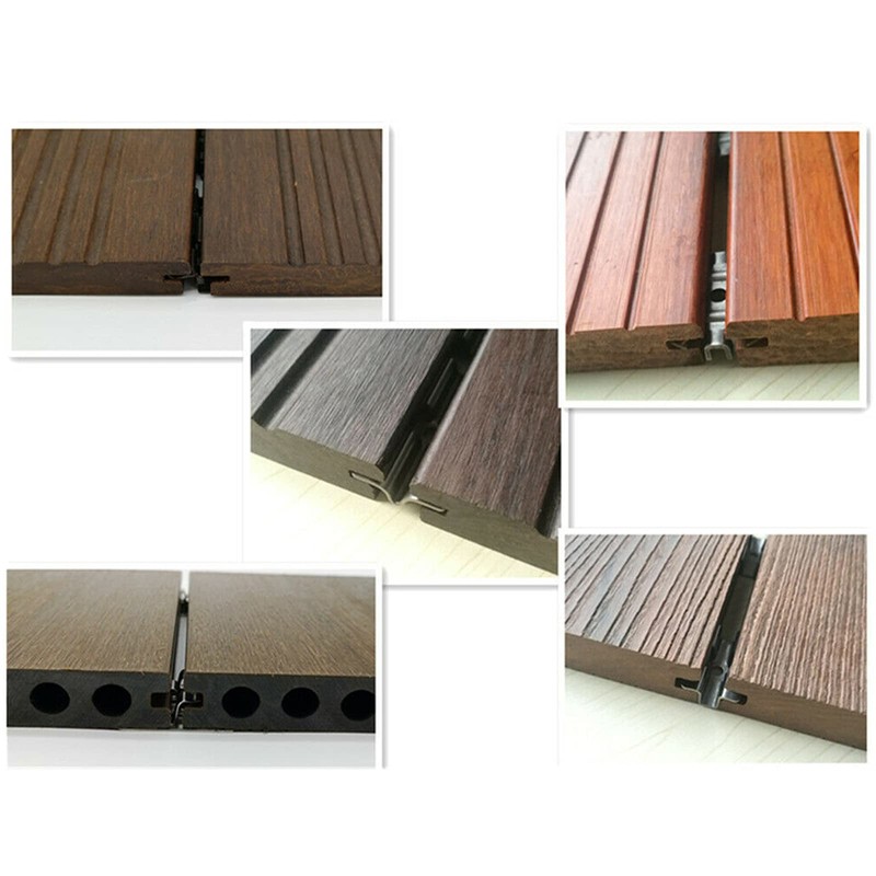 jackfru WPC Clips, 100 Pieces, Patio Clips, WPC Plank Mounting