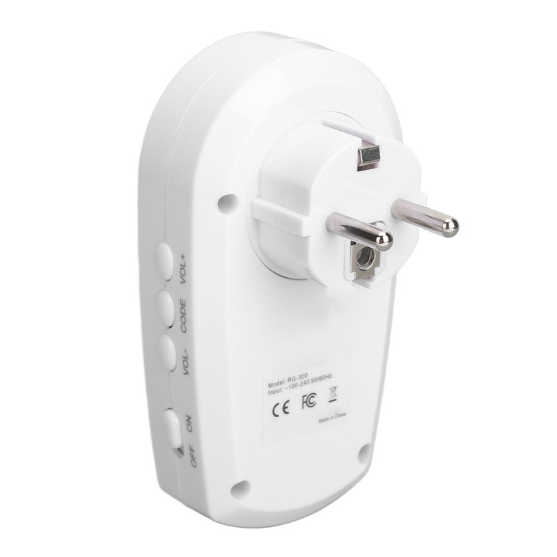 Wireless Doorbell High Volume Long Distance Transmission Waterproof Door Bell