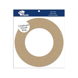 Accent Design Paper Accents NAT ChipShape 6" Ring