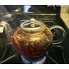 Hiware Glass Teapot with Stainless Steel Infuser & Lid, Borosilicate