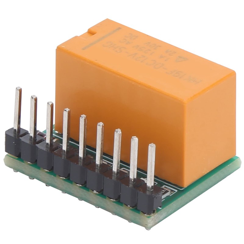 Double‑Pole Double‑Throw Relay Module, DPDT Ultra-Small Automatically Adjust Relay Board