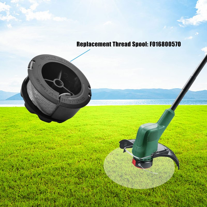 F016800570 Replacement Trimmer Spool for Bosch Universal GrassCut 18 18-26