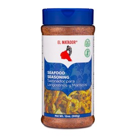 El Matador Seafood Seasoning 12 oz.