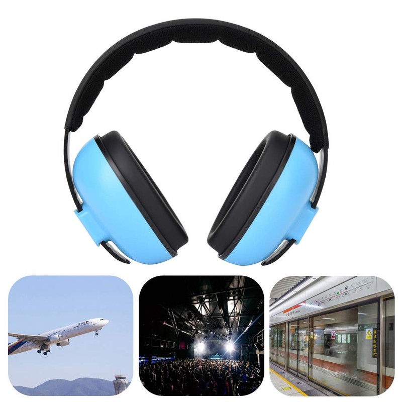 Protección para Oídos, Orejeras Protector Auditivo 25dB NRR para Niños,