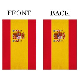 44 banderas de lino asiáticas, europeas y africanas (España)