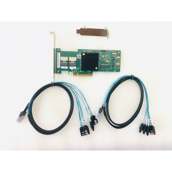 SXTAIGOOD 9200-8i SATA/SAS 6Gb/s LSI FW:P20 IT Mode for ZFS