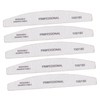 Mikinona 5pcs Nail File for Manicure Pedicure Buffing Blocks for