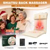 Shiatsu Back Massager for Chair with Heat and Vibration