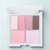 16 Brand My Magazine Eyeshadow Multi-Palette, 02 Hongdae Lovely Look, 1 piece / 16브랜드 마이매거진 아이섀도우 멀티팔레트, 02 홍대러블리룩, 1개
