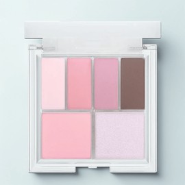 16 Brand My Magazine Eyeshadow Multi-Palette, 02 Hongdae Lovely Look, 1 piece / 16브랜드 마이매거진 아이섀도우 멀티팔레트, 02 홍대러블리룩, 1개
