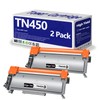 TN450 Toner Cartridge 2 Pack Compatible Replacement for Brother TN-450