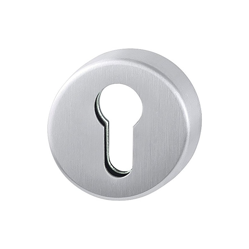 Hoppe Rundrosette with Profile Cylinder Hole | Cylinder | Subway