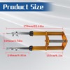 WFLNHB Front Fork Shock Absorber Replacement for Honda XR50R 2000-2004
