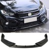 SIDMILE Front Lip Compatible with 2017-2021 Civic Si FK7 Hatchback