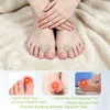 12Pcs Gel Toe Separators, Bunion Corrector for Straightening Overlapping Toes,
