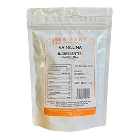 Vainillina En Polvo 500 gramos