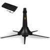 KORDOS Trumpet Stand Holder Portable Foldable Stable Metal 5 Leg,