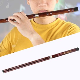 Bamboo Flute, Flute Dizi, Key F Professional Portable Unique Birthday Professional Popular Songs Birthday Gift Ideas(Key of F)