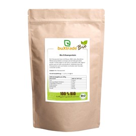 500 g Organic Pea Protein | Pea Protein Powder | Proteins | Buxtrade | Organic