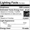 Vinaco Par30 Short Neck, 6pcs PAR30 75W 120V Light Bulbs,