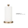 Ivilon Countertop Paper Towel Holder - Modern Tapered End Cap