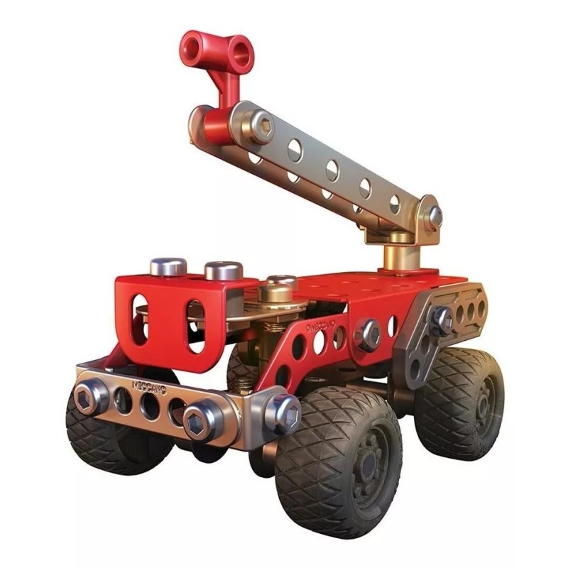 Spinmaster Juego De Construccion Meccano