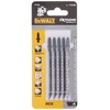DeWalt DT2207QZ Jigsaw Blades for Wood Bi-Metal XPC T101BR (Pack
