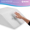 Ebung Memory Foam Leg Elevation Pillow - Support Pillow to