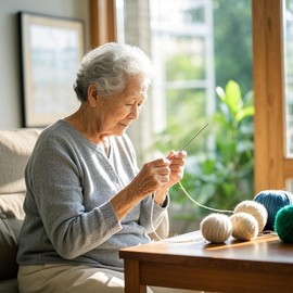 12 Pcs Large Eye Blunt Stainless Steel Sewing Needles Set, Gold, Hobbies/Sewing, Hand Sewing Needles, Embroidery, Quilting, Darning