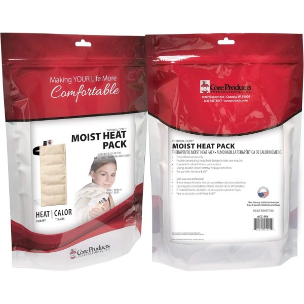 Core Products ThermalCore Moist Heat Pack 5x12in Half Size Reusable