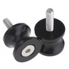 Black 6 mm M6 CNC Aluminium Motorcycle Bicycle Accessories Slider