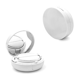 Cellretem Partners DIY Pact Foundation Small Case White Sun Cushion Making